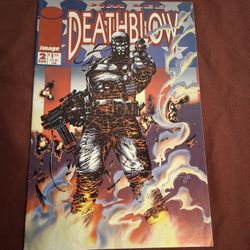 Comic - Deathbow Comic 