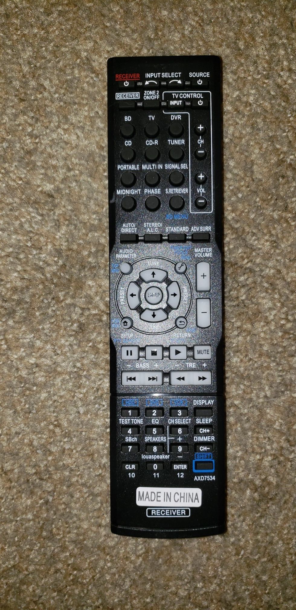 BRAND NEW remote compatible with Pioneer models ***please read details to see what products it is compatible with)
