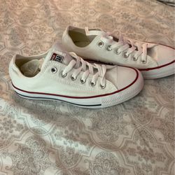 New White Converse 