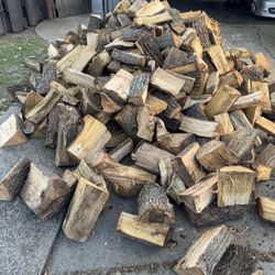 Seasoned Split Firewood 🪵 🔥