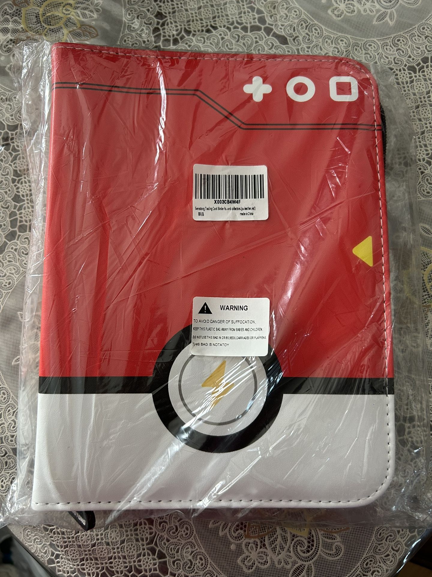 Trading Card Binder