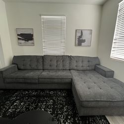 Large Gray Sectional