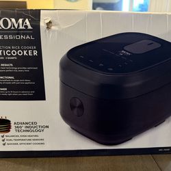 Aroma Professional 360° Induction Rice Cooker & Multicooker