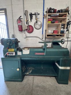 Powermatic Wood Lathe