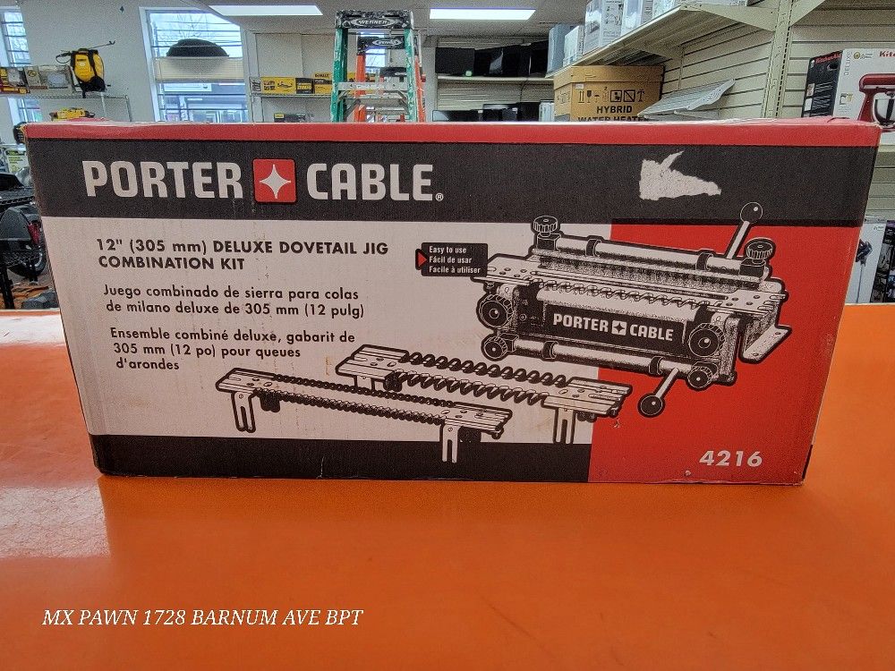 Porter-Cable 12in Dovetail Jig