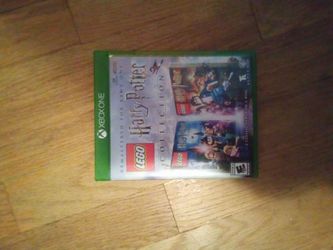 Lego Harry potter collection edition.
