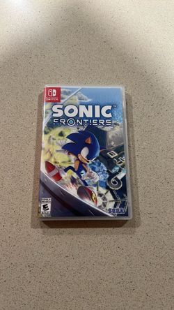 Nintendo Switch game Sonic Frontier