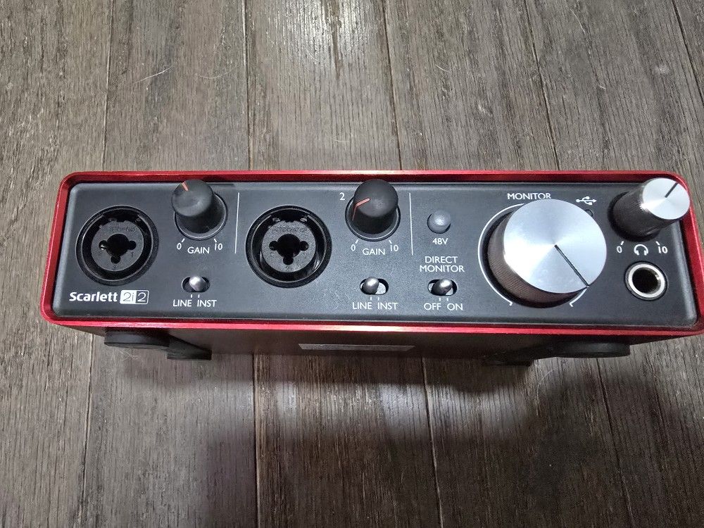 Scarlett 2i2 3rd Gen Audio Interface