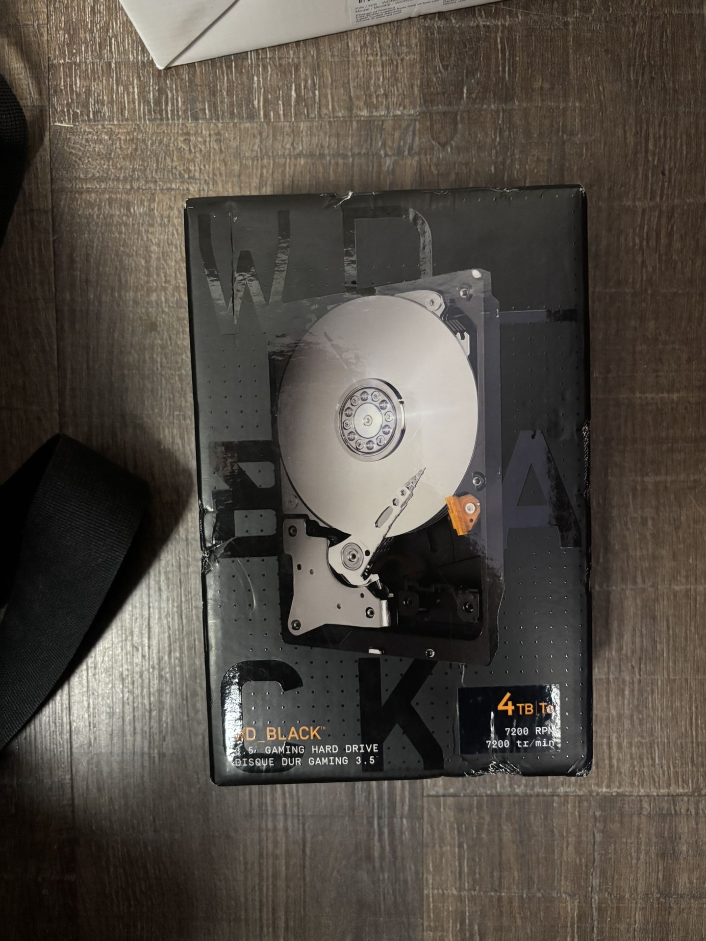 WD_Black External Hard Drive 4Tb