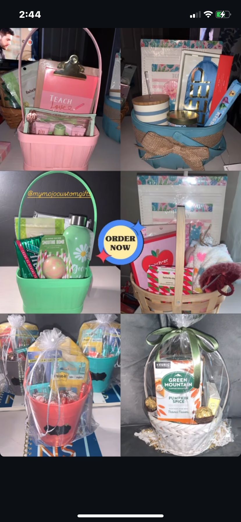 Custom Made 2 Order Teacher Appreciation Gifts