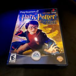 Harry Potter And The Chamber Of Secrets PS2 Game