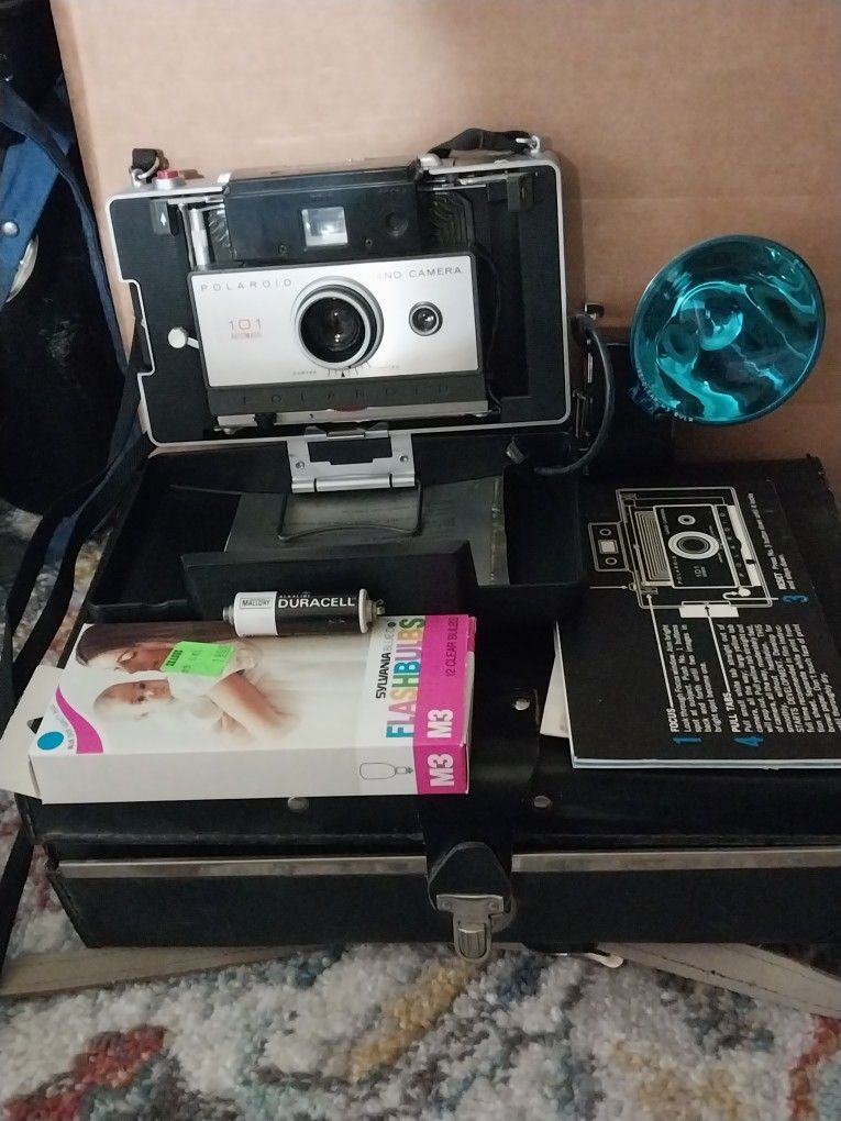 Vintage Cameras And Equipment