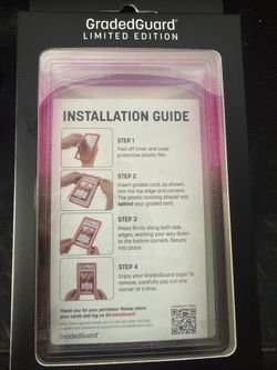 Graded Guard PSA Graded Card Guard Protector NEBULA Limited Edition New