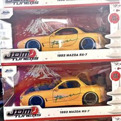 Jada 1:24 1993 Mazda RX-7