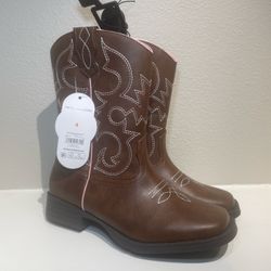Big Girls size 1-5 cowgirl boots