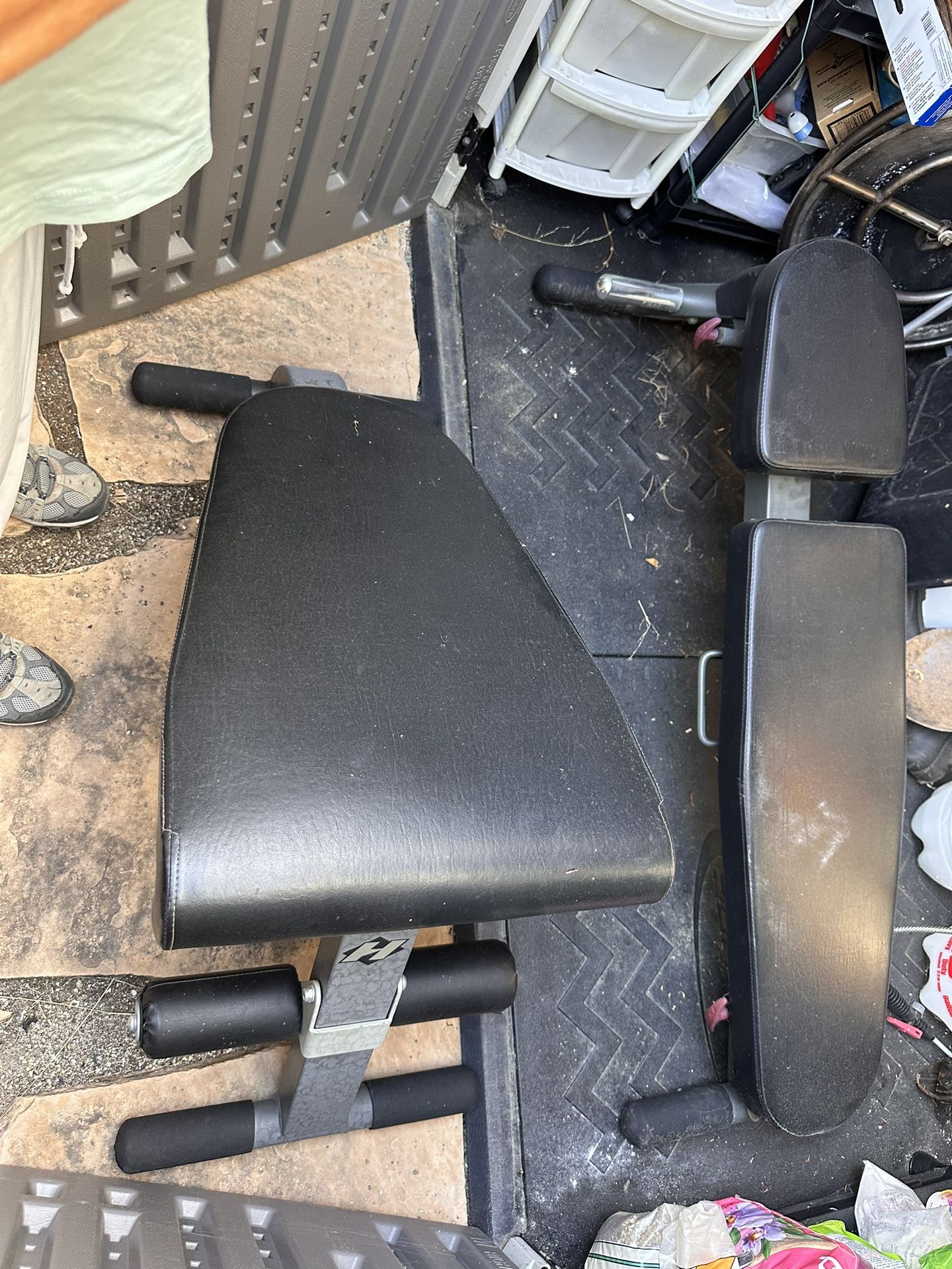 Abs / Back Hyper Work Out Bench