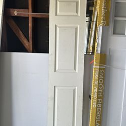 18”x80” Slab Door $30