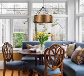 22.05 in. 4-Light Rustic Antique Bronze Drum Pendant Light.  retail price $285 our price $150  we have 2 pendant light each for $150  LLHZSY Model # 8