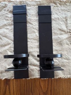 Wall Sconces for Pillar Candles
