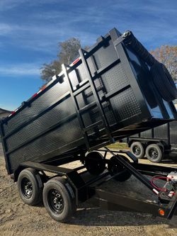 Brand New 12ft Long Hydraulic Dump Trailer