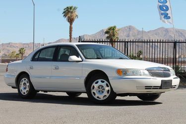 2002 Lincoln Continental
