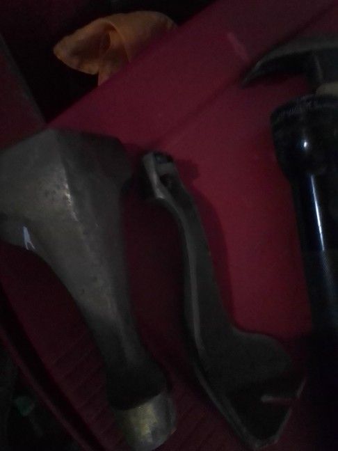 4 Antique Solid Brass Feet