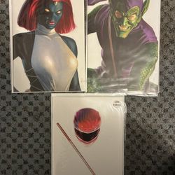 3 Comic Books For Sale All Variant Covers