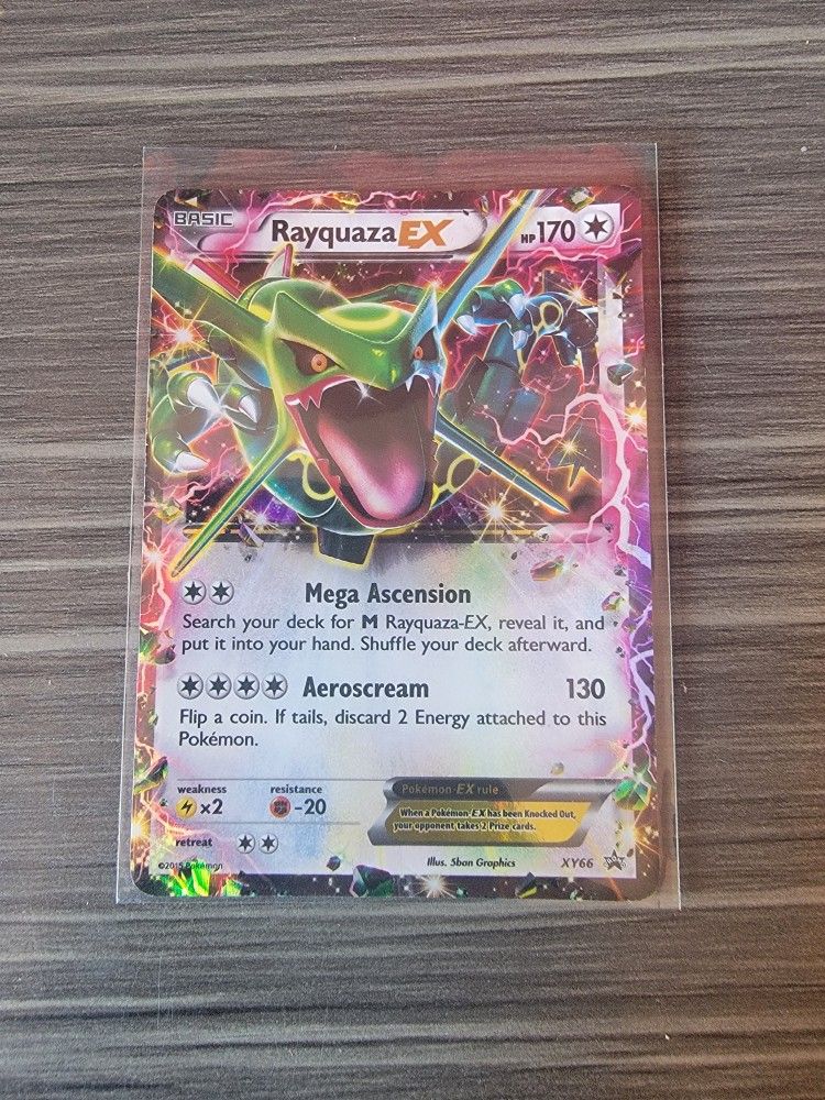 Rayquaza - Promo Pokemon Card of the Day 