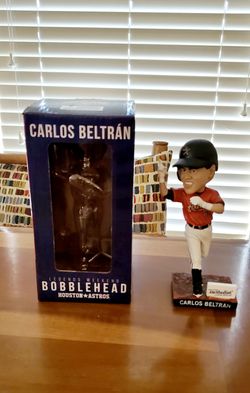 Carlos Beltrán bobblehead
