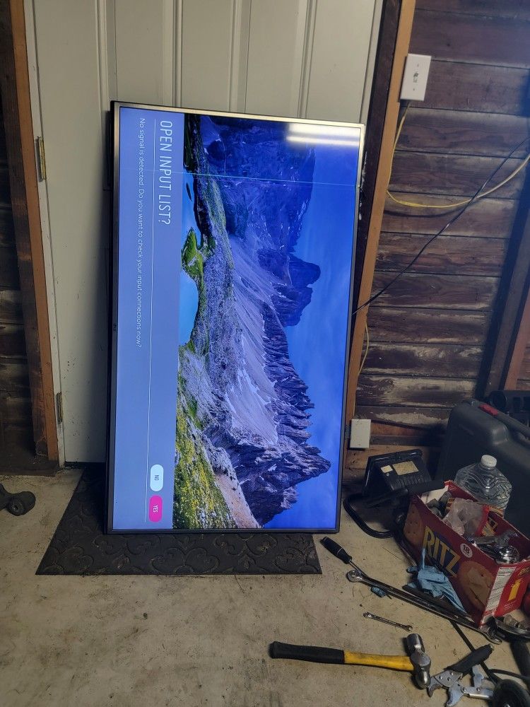 LG 4K TV