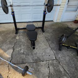 Adjustable Bench Set