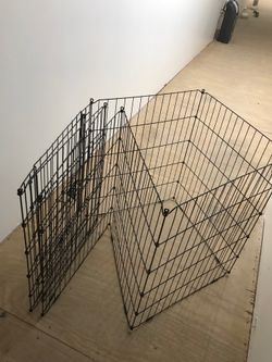 Small dog enclosed gate