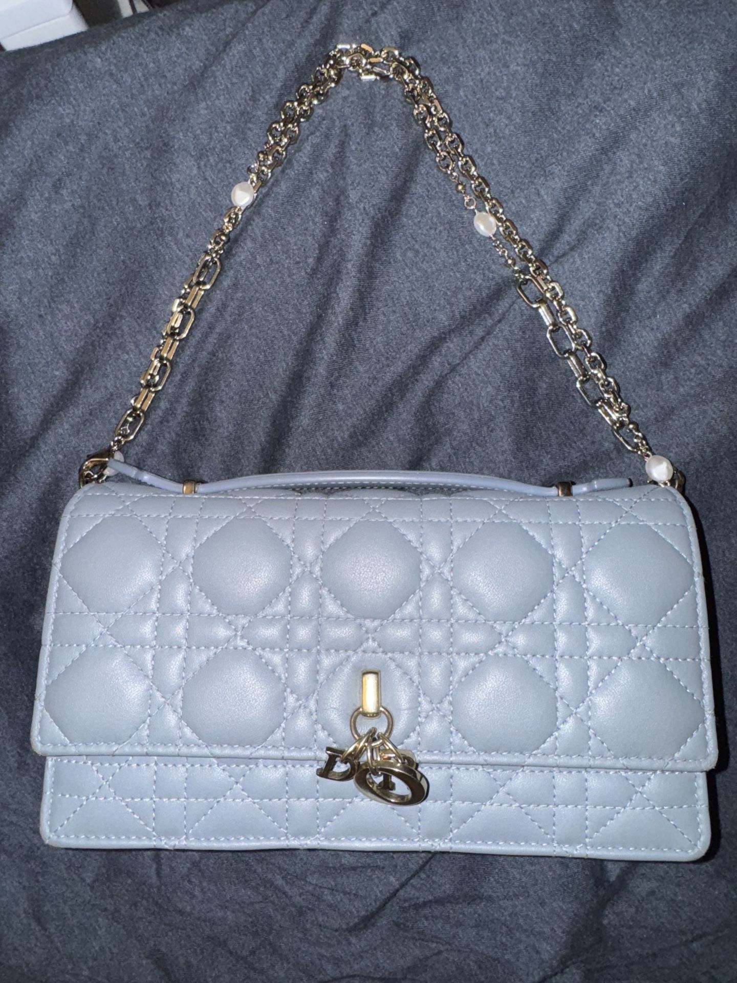 Authentic Miss Dior Lambskin Bag