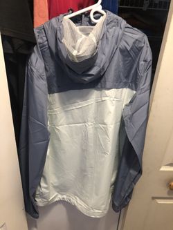 Quicksilver Rain Jacket (windbreaker) New With Tags