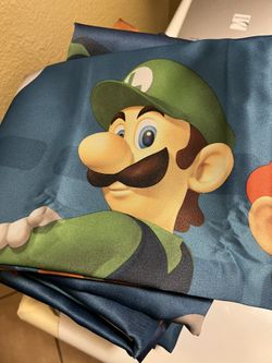 Super Mario Curtains