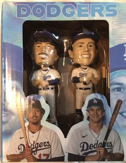 James Outman & Miguel Vargas Bobblehead