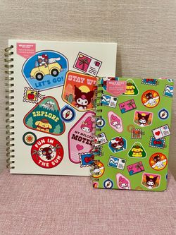 Hello Kitty & Friends Destination Travel Notebook Set