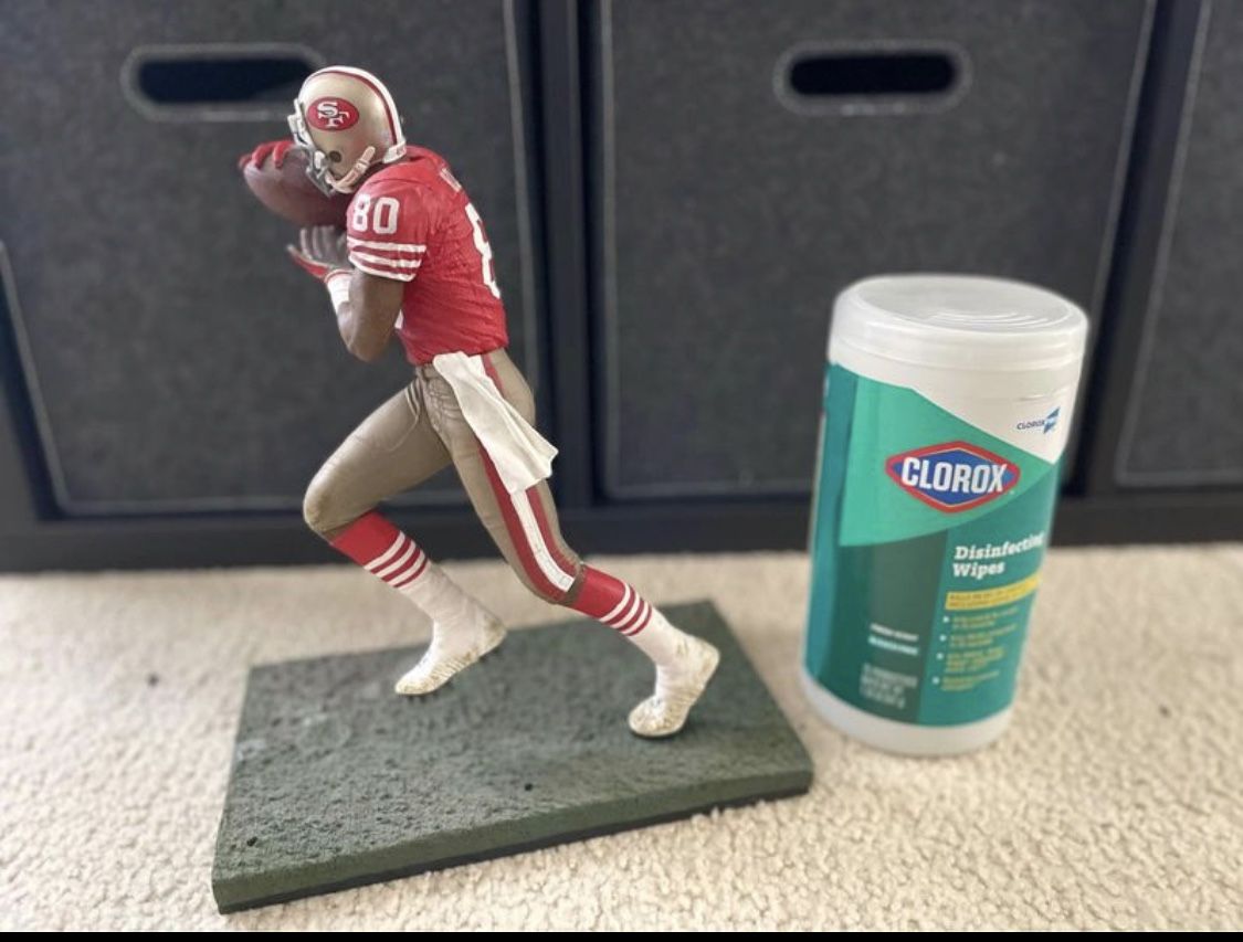 12” Jerry Rice Figure for Sale in Daly City, CA - OfferUp
