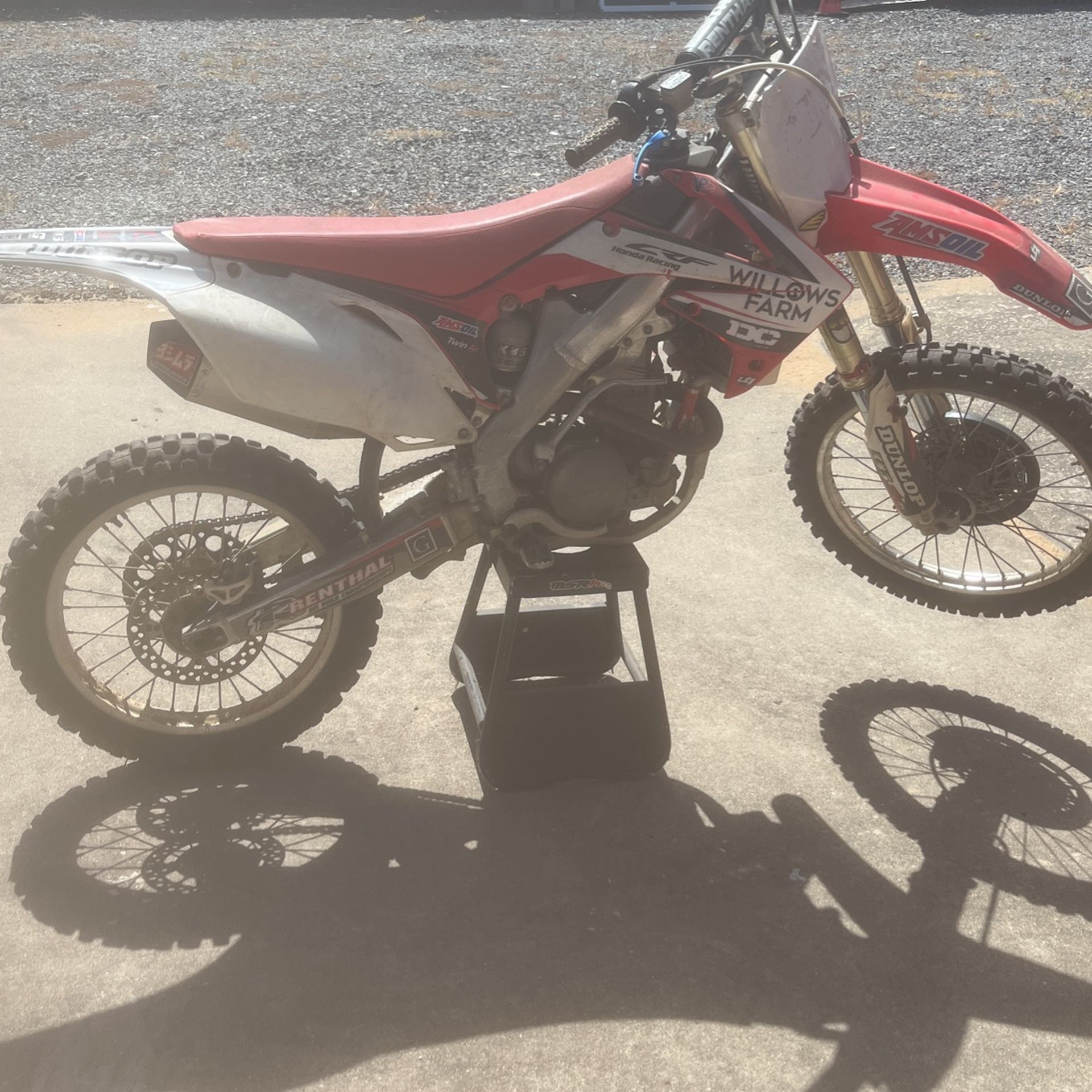 2010 Honda CRF250R