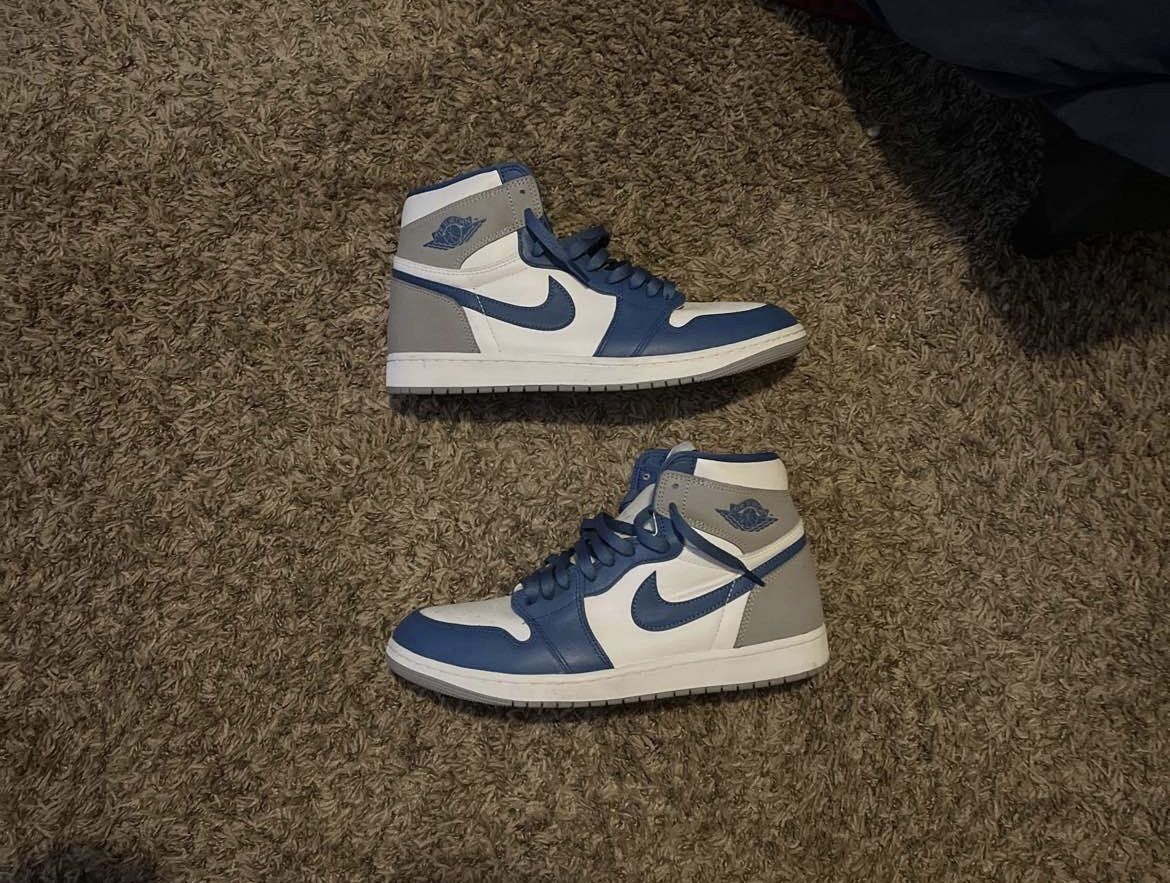 Jordan 1 High True Blue