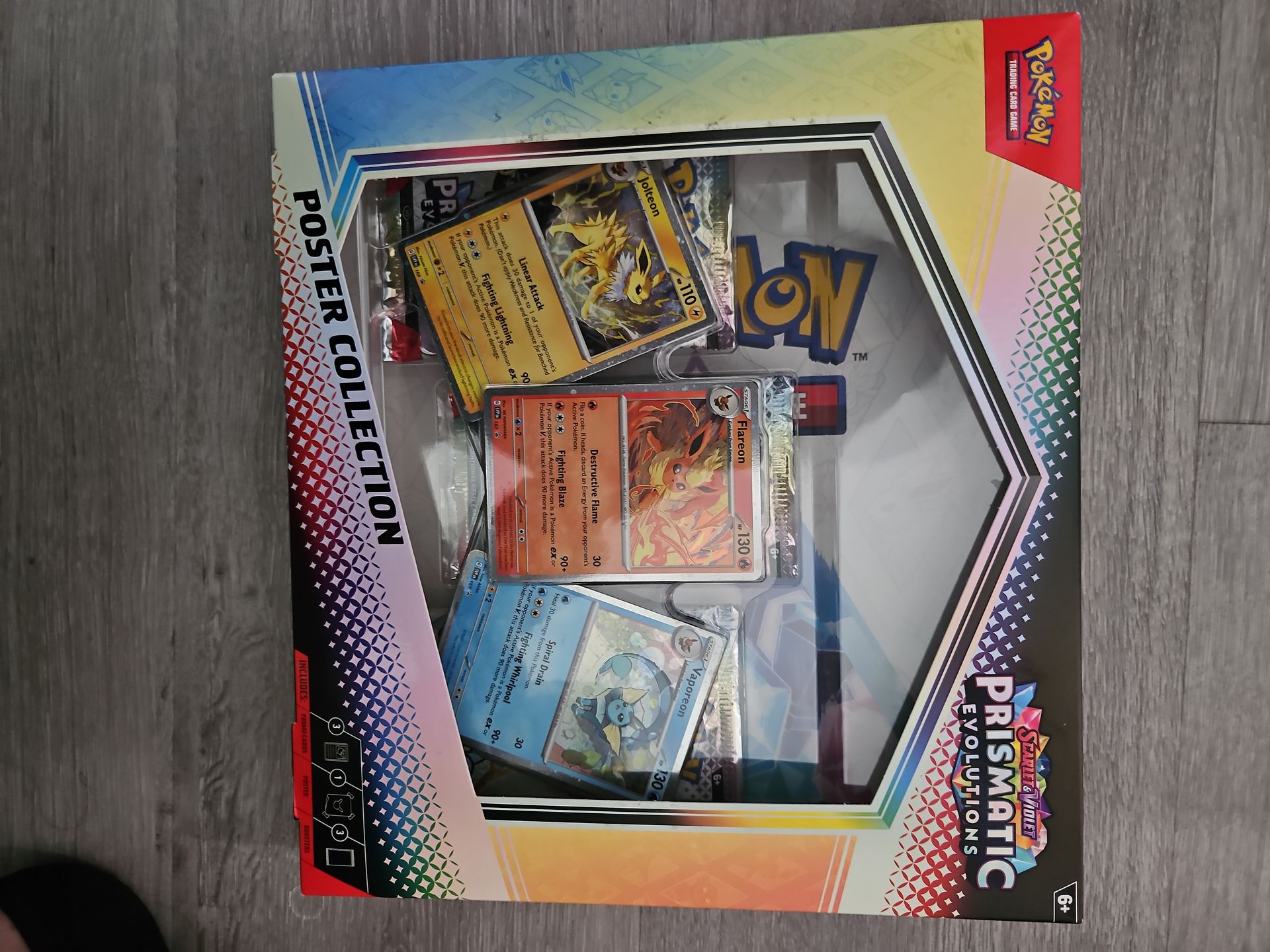 Prismatic Evolutions Poster Collection
