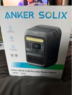 Anker solix c300