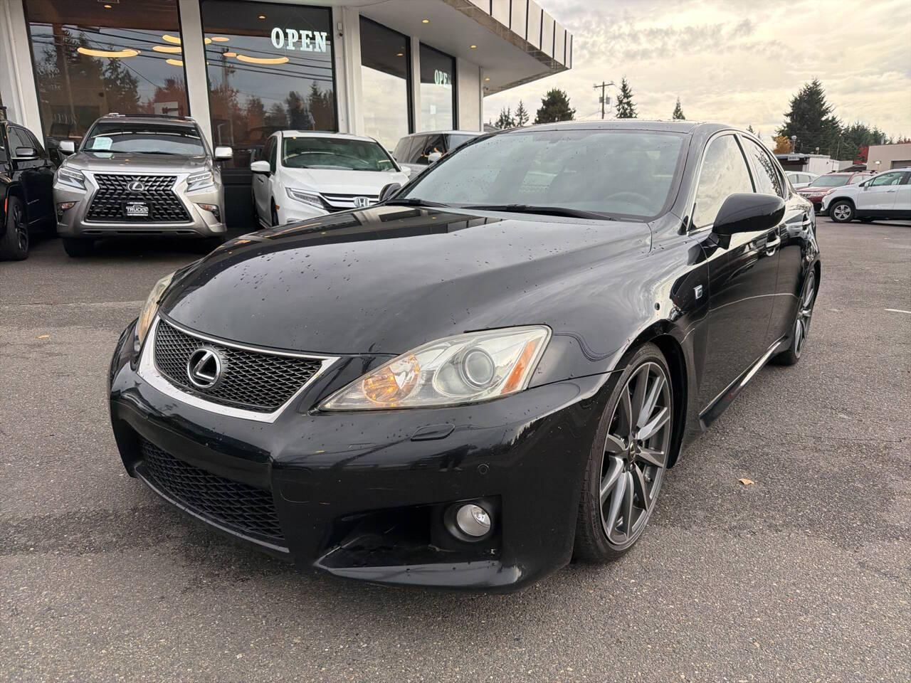 2008 Lexus IS F