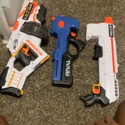 Nerf guns