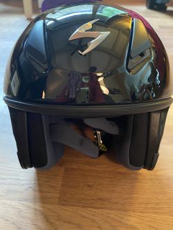 Scorpion EXO-200 woman’s motorcycle helmet $65