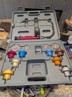 Pressure tester