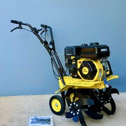Brand new Champions 22 in. 212 CC 4-Stroke Gas-Powered Front Tine Tiller with Reverse Assist 