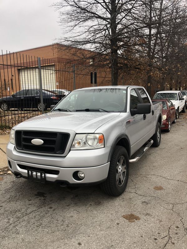 Ford fx4 off road