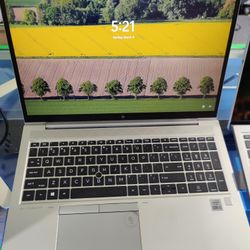 HP Elite Book 850 G7 15.6" Intel Core i5-10th Gen 16GB 256GB SSD Win 11 Charger 