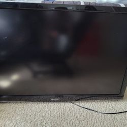 Free SHARP Aquos HD TV with Wall Mount Hardware 